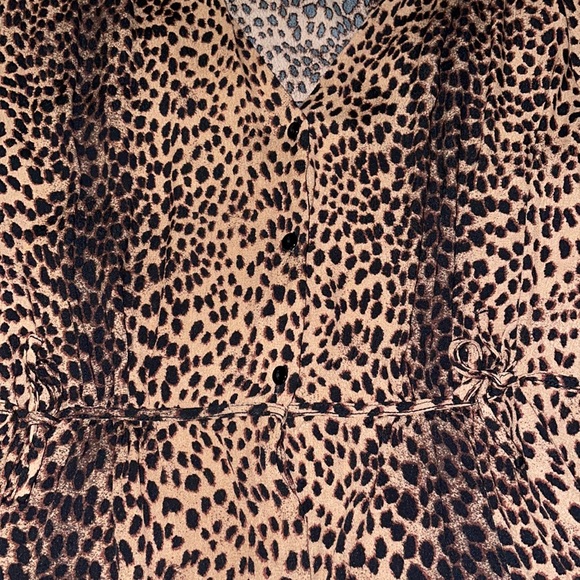 Leopard print blouse - Picture 3 of 4